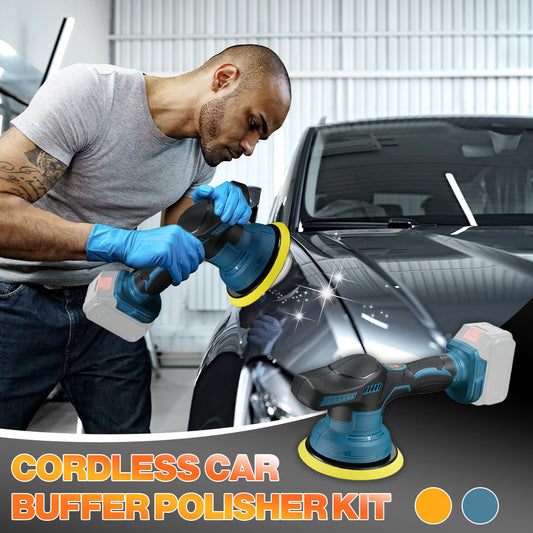 🔥Cordless Car Buffer Polisher Kit with 8-Speed