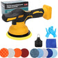 🔥Cordless Car Buffer Polisher Kit with 8-Speed