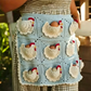 🔥🎁New: 50% OFF🔥Woven apron for collecting chicken eggs