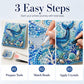 🔥🎁New: 50% OFF🔥 Creative Ocean Life – DIY art kit with faux pearls