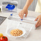 Kitchen Wrap Organizer with Dual Sliding Cutter