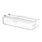 Kitchen Wrap Organizer with Dual Sliding Cutter