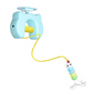 🐱 50% OFF! 🎾 Automatic Retractable Cat Toy – Random IR movement, USB rechargeable & plush – Hands-free entertainment for your feline ✨