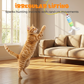 🐱 50% OFF! 🎾 Automatic Retractable Cat Toy – Random IR movement, USB rechargeable & plush – Hands-free entertainment for your feline ✨
