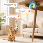 🐱 50% OFF! 🎾 Automatic Retractable Cat Toy – Random IR movement, USB rechargeable & plush – Hands-free entertainment for your feline ✨