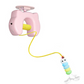 🐱 50% OFF! 🎾 Automatic Retractable Cat Toy – Random IR movement, USB rechargeable & plush – Hands-free entertainment for your feline ✨