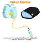 🐱 50% OFF! 🎾 Automatic Retractable Cat Toy – Random IR movement, USB rechargeable & plush – Hands-free entertainment for your feline ✨