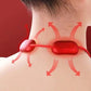 🔥 Portable Heated Neck Massager | 3 Heat Levels + 4 Massage Modes & 9 Intensities