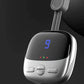 🔥 Portable Heated Neck Massager | 3 Heat Levels + 4 Massage Modes & 9 Intensities