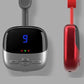 🔥 Portable Heated Neck Massager | 3 Heat Levels + 4 Massage Modes & 9 Intensities
