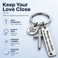 🎁 New for 2026: Half price 💥 Stainless steel cross keychain — A blessing for safe driving ❤️🙏