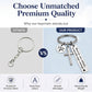 🎁 New for 2026: Half price 💥 Stainless steel cross keychain — A blessing for safe driving ❤️🙏