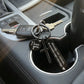 🎁 New for 2026: Half price 💥 Stainless steel cross keychain — A blessing for safe driving ❤️🙏