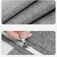 🎁 50%! 🛏️ Folding Sheet Organizer Set – Linen Look + Cardboard – Transparent Window & Secure Closure for Queen/King Size Bedding 📦