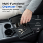 🚗 50% OFF! 🧃 2-in-1 Car Tray with Expandable Cup Holder – Sturdy, Practical & Versatile – Ideal for Snacks, Drinks & Small Items While Traveling 🛣️