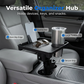 🚗 50% OFF! 🧃 2-in-1 Car Tray with Expandable Cup Holder – Sturdy, Practical & Versatile – Ideal for Snacks, Drinks & Small Items While Traveling 🛣️