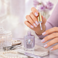 ✨Last Day Special Price £7.99!!💥💜Lilac Glossy Mirror Nail Strengthener
