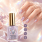 ✨Last Day Special Price £7.99!!💥💜Lilac Glossy Mirror Nail Strengthener