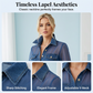 Women's Mesh Patchwork Denim Top