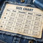 Women's Mesh Patchwork Denim Top