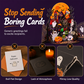 🎃Halloween Limited Offer🥳💞50K+ SOLD!⏳✨Spooky Halloween Pop Up Card