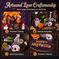 🎃Halloween Limited Offer🥳💞50K+ SOLD!⏳✨Spooky Halloween Pop Up Card