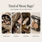 💄 Everything organized in style – spacious makeup bag with a handle for cosmetics, travel, and everyday use.