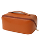💄 Everything organized in style – spacious makeup bag with a handle for cosmetics, travel, and everyday use.