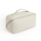 💄 Everything organized in style – spacious makeup bag with a handle for cosmetics, travel, and everyday use.