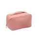 💄 Everything organized in style – spacious makeup bag with a handle for cosmetics, travel, and everyday use.