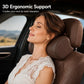 🚗💤 Relieve Driving Fatigue! Universal Memory Foam Car Headrest Neck Pillow, Ergonomic Support Auto Neck Cushion for Long Road Trips