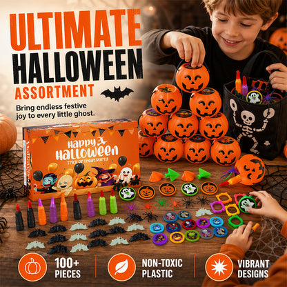 🎃👻 Halloween Toy Assortment Set – Fun Party Favors for Kids