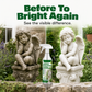 🌿 Buy 2, Get 1 FREE ✨ Powerful Cleaning Spray for Garden Sculptures – Removes Dirt & Restores a Fresh Look 🗿