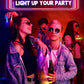✨ Mini Colorful LED Finger Lights – Fun Glow Party & Kids’ Light-Up Toy