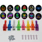 ✨ Mini Colorful LED Finger Lights – Fun Glow Party & Kids’ Light-Up Toy