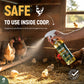 🔥🎁 Buy 2, Get 1 Free!! 🥳 💞 Over 50,000 Sold! ⚡🐔 Natural cleaning spray for chicken coops – neutralizes odors & reduces germs