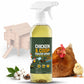 🔥🎁 Buy 2, Get 1 Free!! 🥳 💞 Over 50,000 Sold! ⚡🐔 Natural cleaning spray for chicken coops – neutralizes odors & reduces germs
