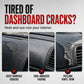 🚗✨ Car Dashboard Crack Repair Gel – Fill & Restore Worn Interior Surfaces