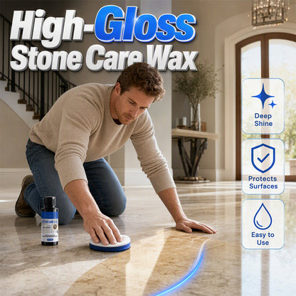 🔥HOT SALE🔥 High-Gloss Stone Care Wax