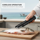 🐟 50% OFF! ⚡ Cordless Electric Fish Scaler – 304 steel & IPX7 waterproof ✨