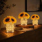 🌻 50% OFF NOW! ✨ Sunflower-Themed Bedside Lamp – Warm Glow & Elegant Bedroom Decor 🛏️💡