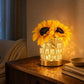 🌻 50% OFF NOW! ✨ Sunflower-Themed Bedside Lamp – Warm Glow & Elegant Bedroom Decor 🛏️💡