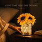 🌻 50% OFF NOW! ✨ Sunflower-Themed Bedside Lamp – Warm Glow & Elegant Bedroom Decor 🛏️💡