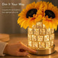 🌻 50% OFF NOW! ✨ Sunflower-Themed Bedside Lamp – Warm Glow & Elegant Bedroom Decor 🛏️💡