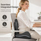 🪑 50% OFF NOW! ✨ Ergonomic memory foam seat cushion with back support – comfortable & supportive for home, office, and car 💺🛡️