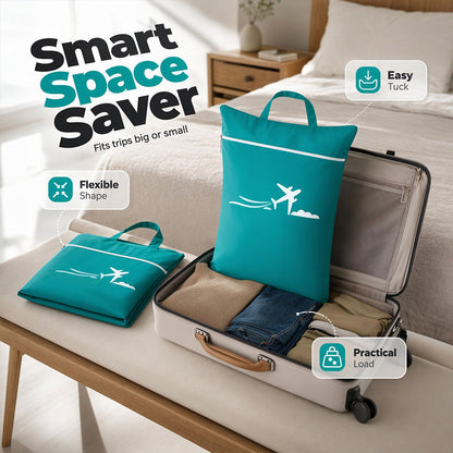 🎉 2026 Sale — Over 19,400 Sold!💧 Large Waterproof Travel Laundry Bag