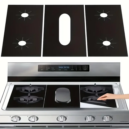 🍳 50% OFF! 🧽 Reusable Stove Protector Mats – Heat-resistant, easy to clean & non-slip – Perfect for gas stoves & a clean kitchen ✨