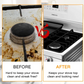 🍳 50% OFF! 🧽 Reusable Stove Protector Mats – Heat-resistant, easy to clean & non-slip – Perfect for gas stoves & a clean kitchen ✨