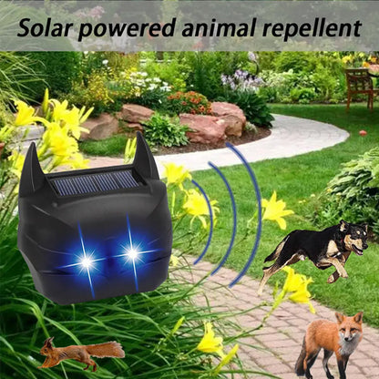 🌿 Solar Animal Repeller 🦌✨