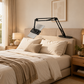 🛏️ Watch in Bed, Hands-Free – Magnetic Tablet Stand with Hidden Mattress Base. No Shaking, No Drilling. UK Stock